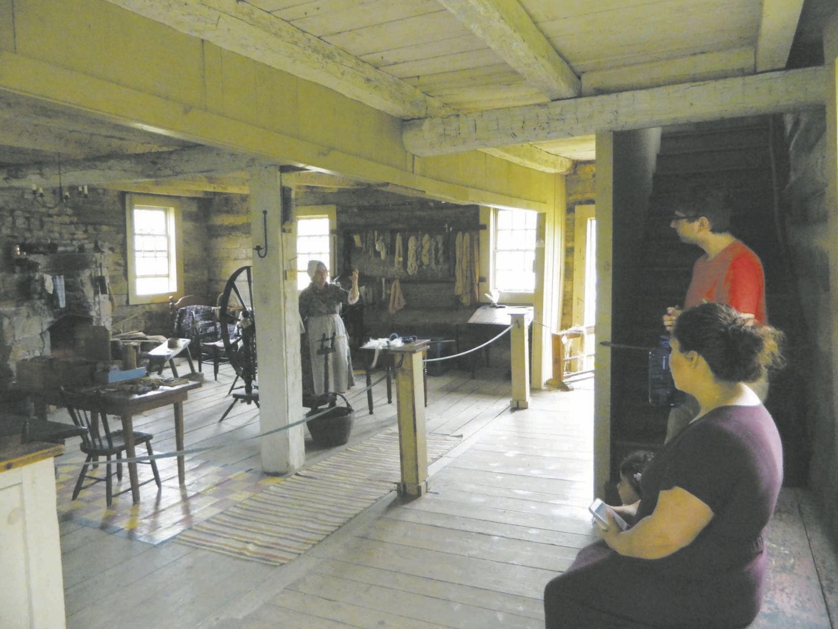 Gazette Photo/Paul Rowan Old Bedford Village opens